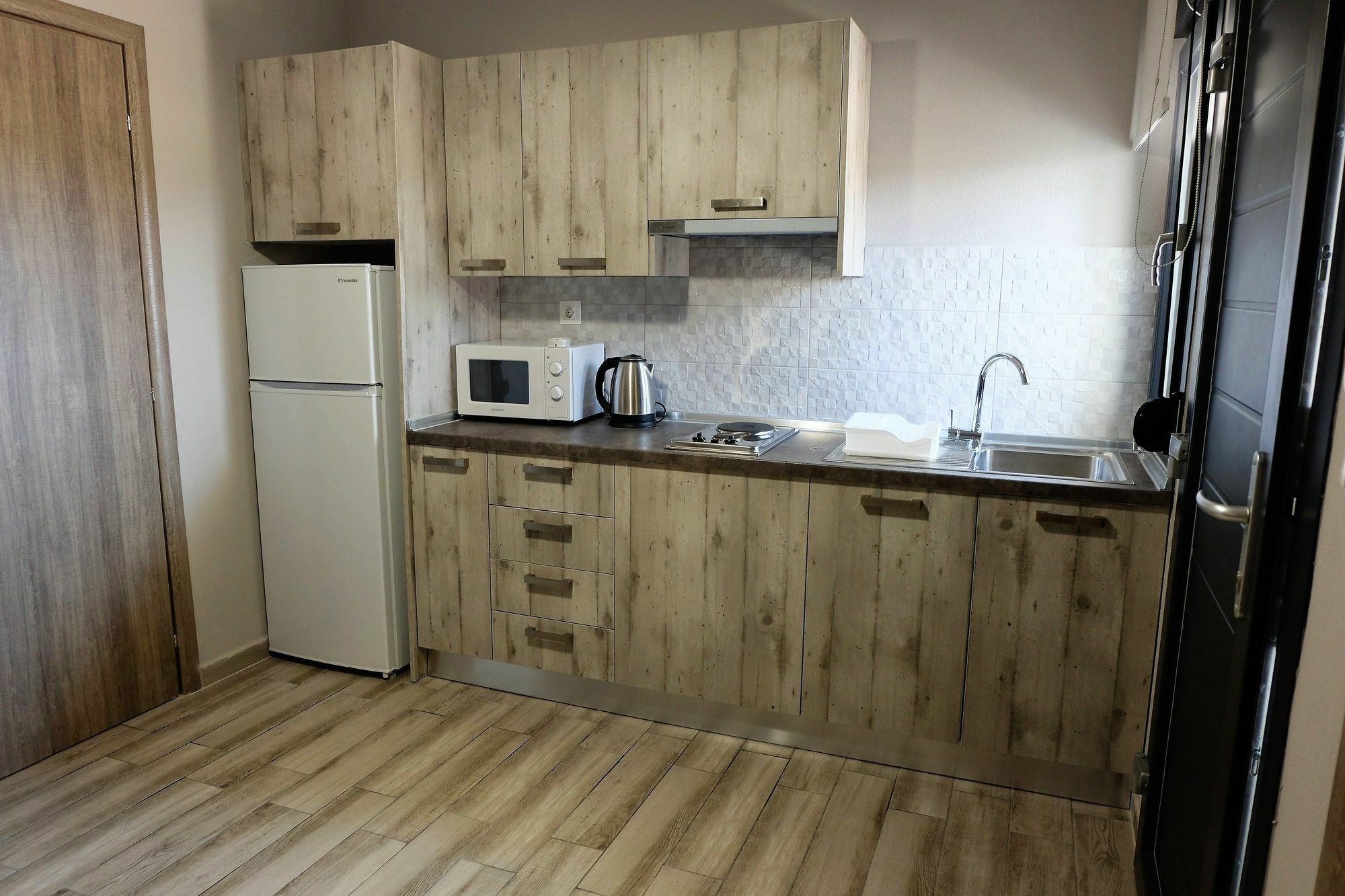 Paramithi Luxury Apartments นิกิติ ภายนอก รูปภาพ