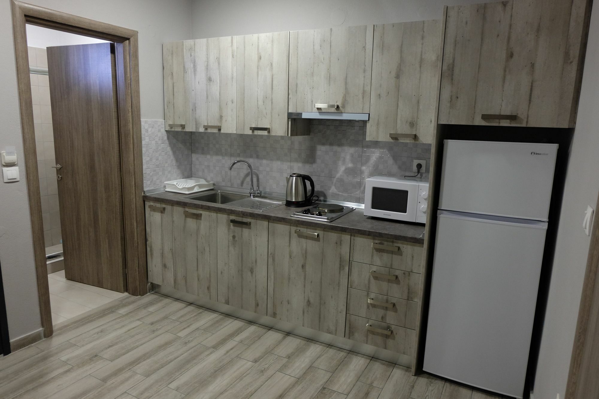 Paramithi Luxury Apartments นิกิติ ภายนอก รูปภาพ